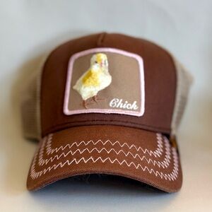 Goorin Brothers Chick Two Toned Trucker